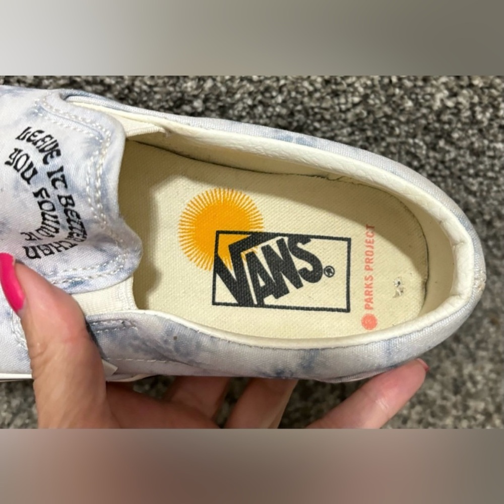 VANS X Park Project Limited Edition Unisex
Classic Slip On - Picture 8 of 12